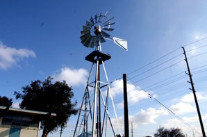 Carson High School Windmill